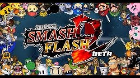 Super Smash Flash 2 BETA! (Classic Mode Part 1)