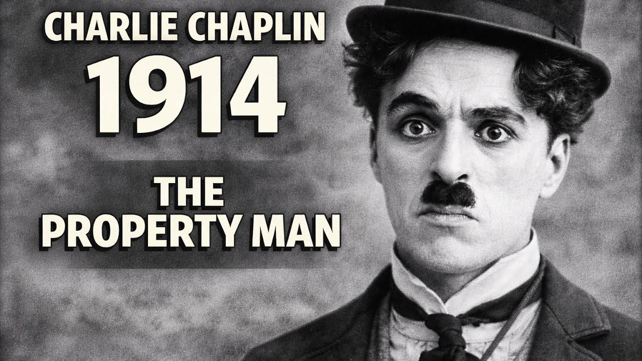 The Property Man (1914)Charlie Chaplin Classic Short Film
