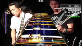 Rock Band: Dragonforce (FoF) - BODY BREAKDOWN - Drums expert
