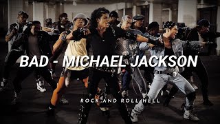 Michael Jackson - Bad | Subtitulado En Español + Lyrics | Video Oficial.