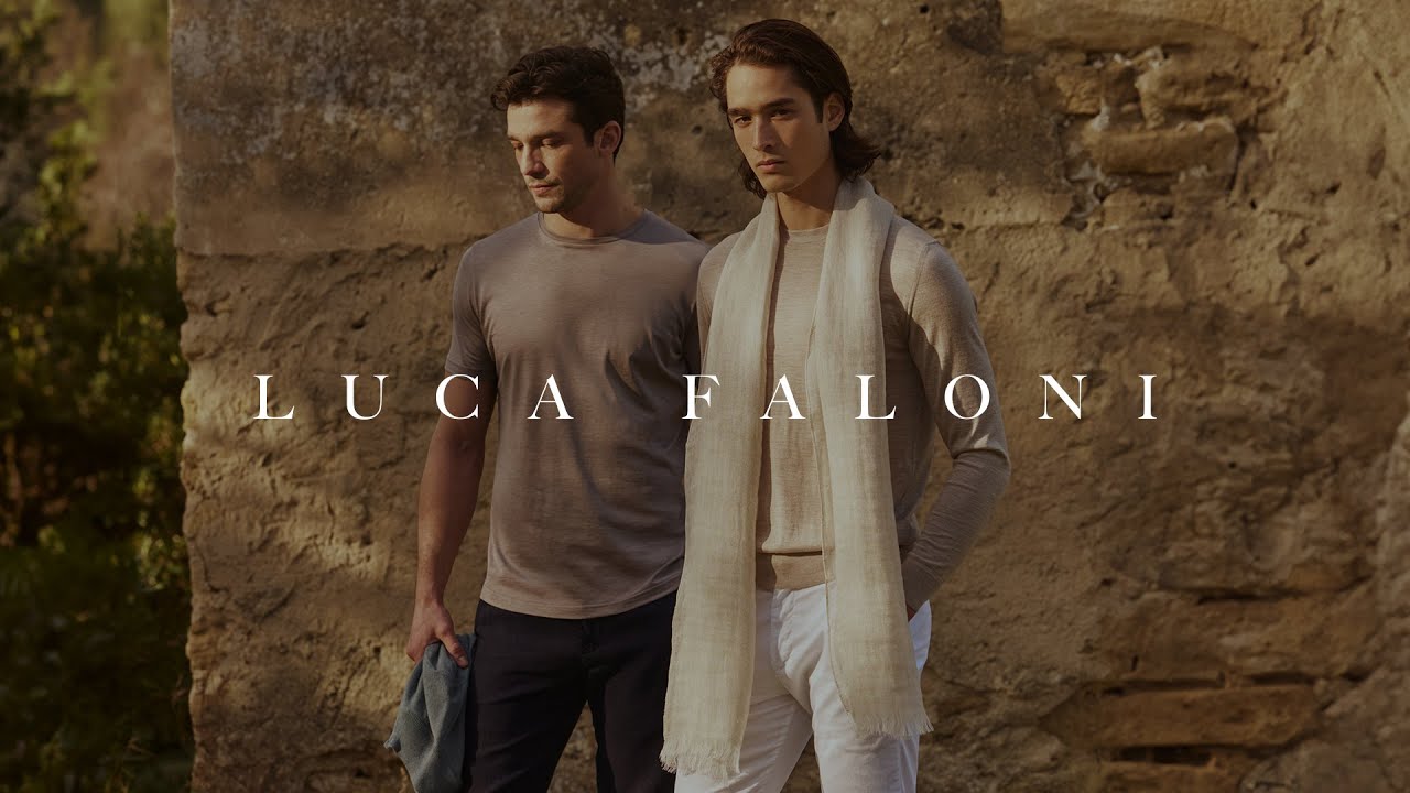Luca Faloni — Luca Faloni — Summer Collection (YouTube video ad)