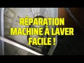 Rparation machine  laver dont le tambour ne tourne plus lulu