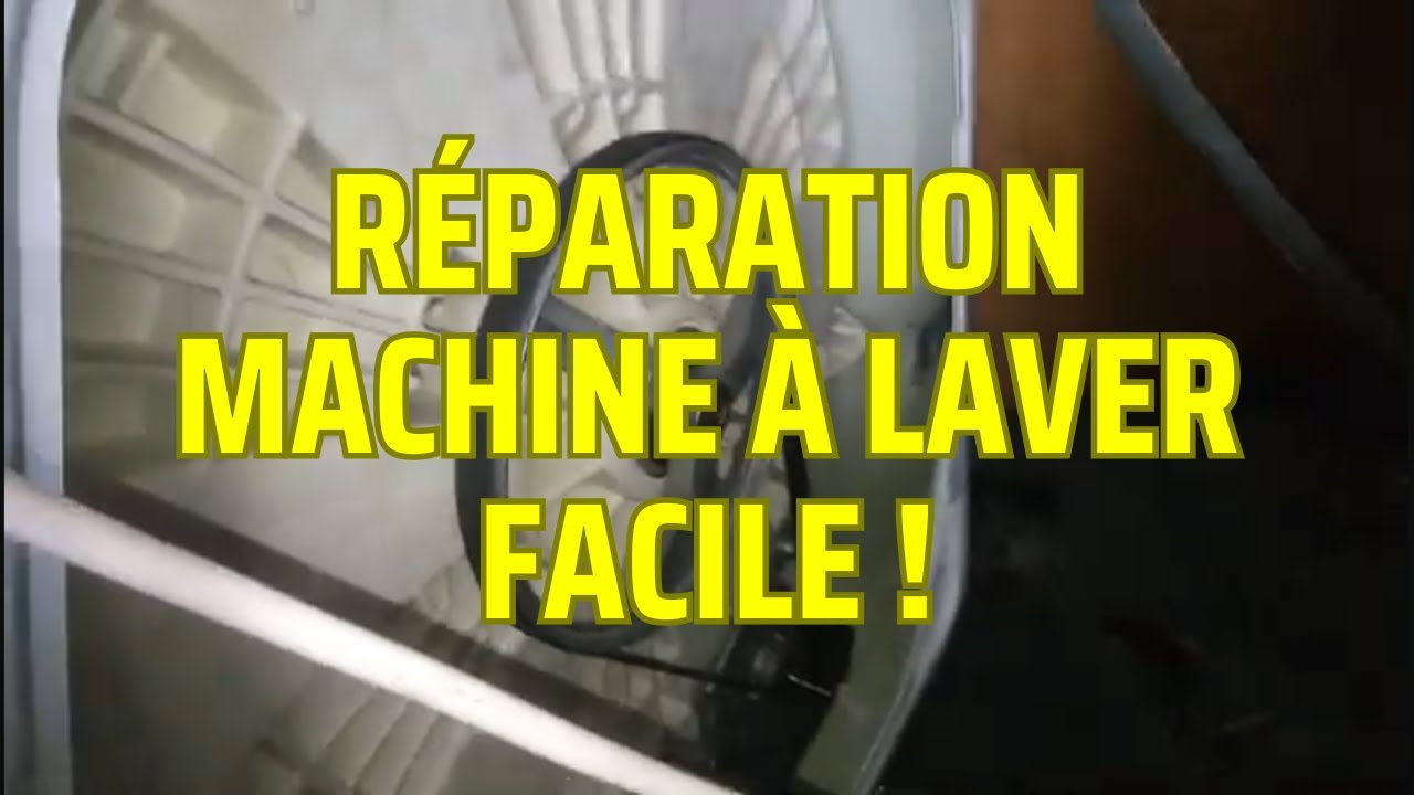 Réparation machine à laver dont le tambour ne tourne plus lulu YouTube — free download
