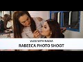 Vlog with nadia  rabeecakhan  photo shoot  5m on instagram rabeecakhan celebration shoot