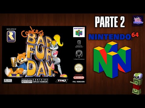 Conker's Bad Fur Day(N64) - YouTube
