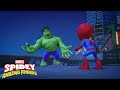 Hulk viene in aiuto  marvel spidey e i suoi fantastici amici
