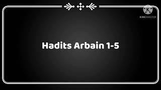 Hadits Arba’in Nawawi || Hadits 1-5 || Hafalan Hadits
