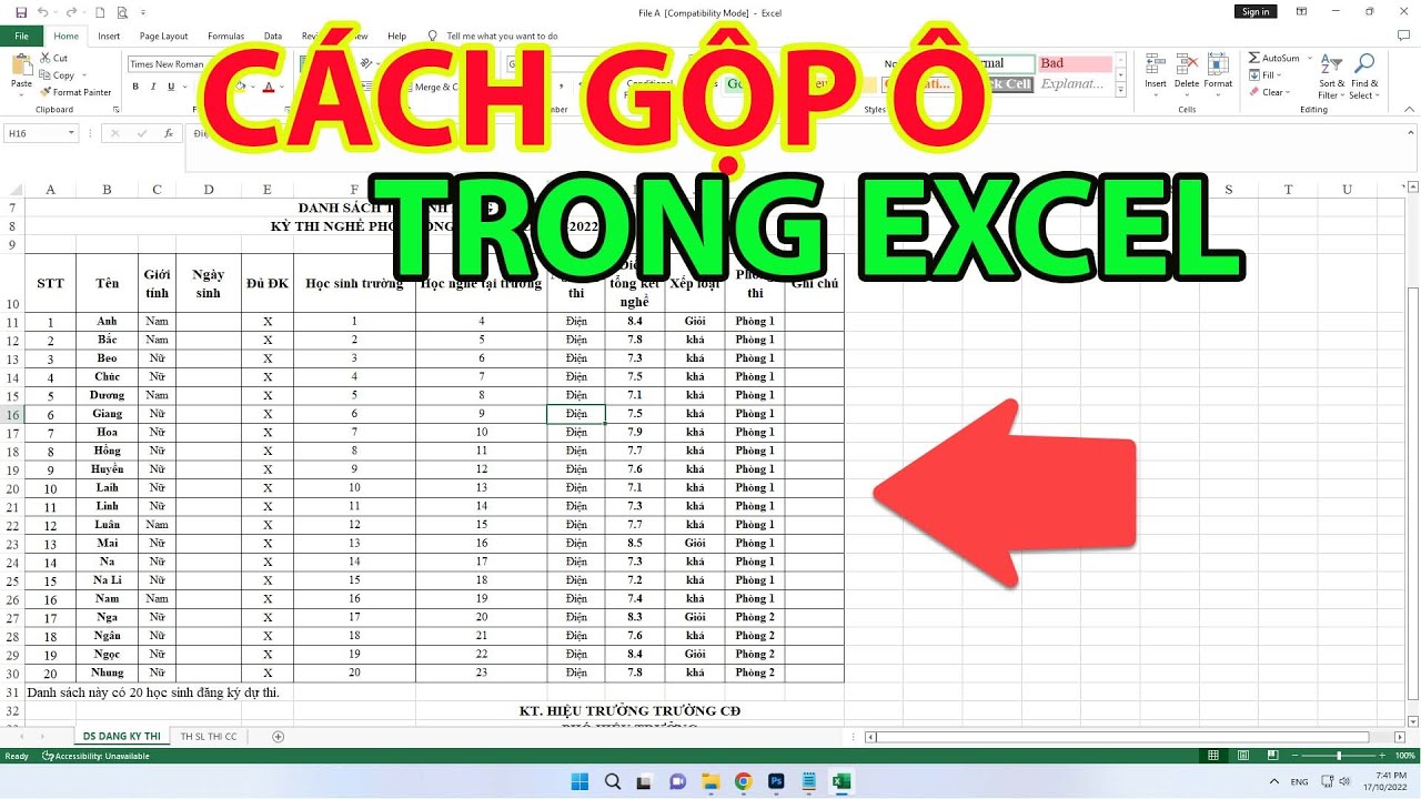 C ch G p Trong Excel C ch G p Nhi u Th nh 1 Trong Excel YouTube C ch g p trong excel c ch g p nhi u th nh 1 trong excel youtube