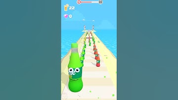 Juice Run All Levels Gameplay Android, IOS - Walkthrough #shorts #juicerun #juicerun3dgameplay 74