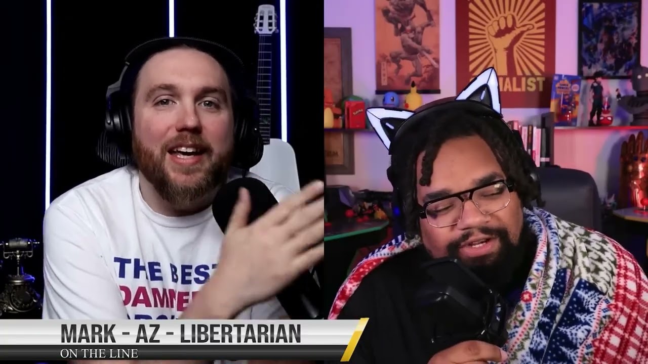 The one where the libertarian SPEWS NONSENSE | CALLING IT NOW