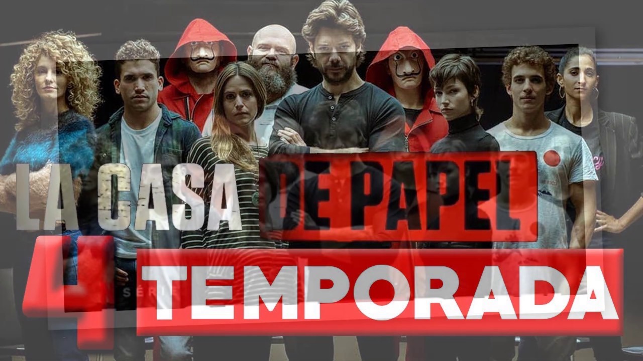 LA CASA DE PAPEL TEMPORADA 4 EN ESPAÑOL 4K SIN ACORTADOR GOOGLE DRIVE