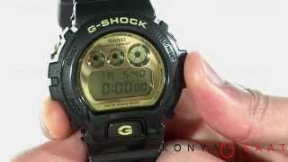 Casio DW-6900BR-5D Erkek Kol Saati