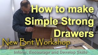 How to make Simple Drawers  quick and easy