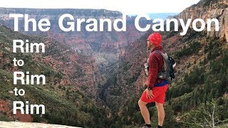 How Not to Do The Grand Canyon Rim to Rim to Rim