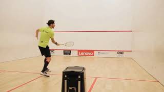 SIBOASI squash ball machine S336