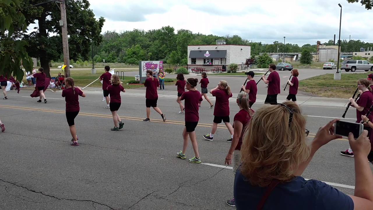 Parchment middle school band kindleberger festival 2016 YouTube