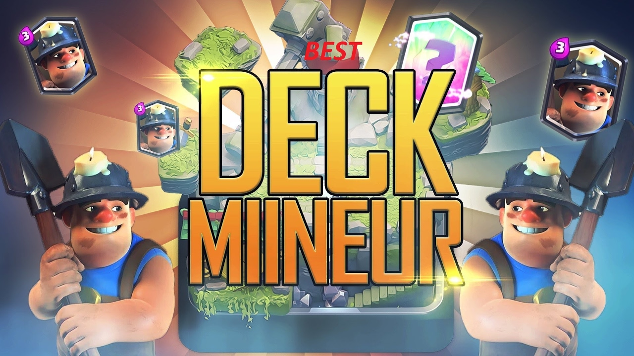 Best Clash Royale Deck 2017