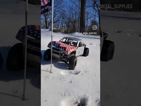 Something For Any Occasion In The SMS Fleet Snow Paddletire Snowfun Prerunner Scalerail