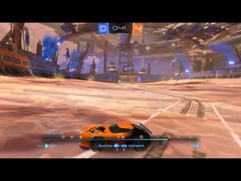 Rocket League სუპერ გოლი ჩემი შესრულებით  P