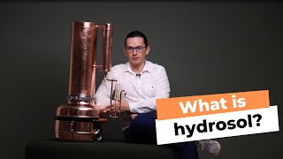 What is hydrosol?