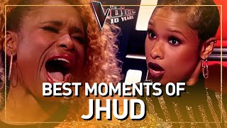 Video voorbeeld van "The Voice coach JENNIFER HUDSON blows everyone away with her voice!"