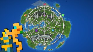 Learning Magic Skills In WorldBox!