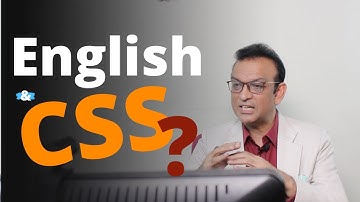 English & CSS | Syed Ejaz Bukhari