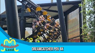 Dreamcatcher Onride POV 4K | Bobbejaanland