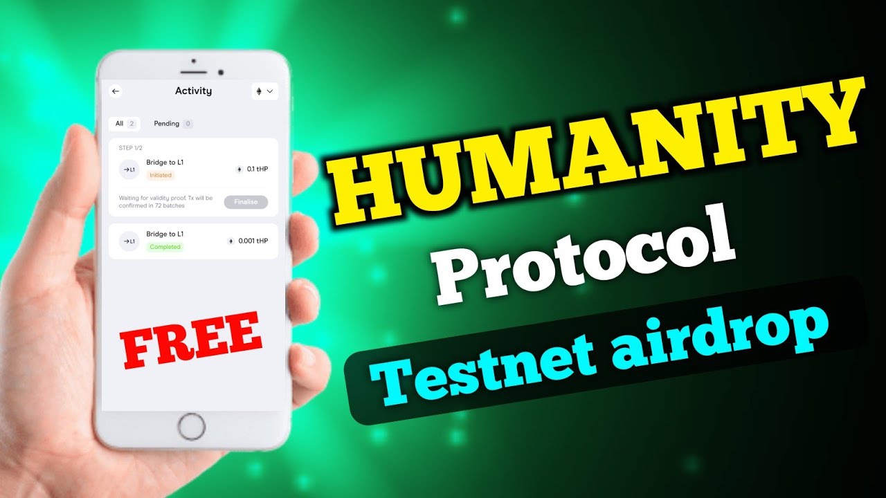 HUMANITY PROTOCOL | TESTNET AIRDROP UPDATE 💫 - YouTube