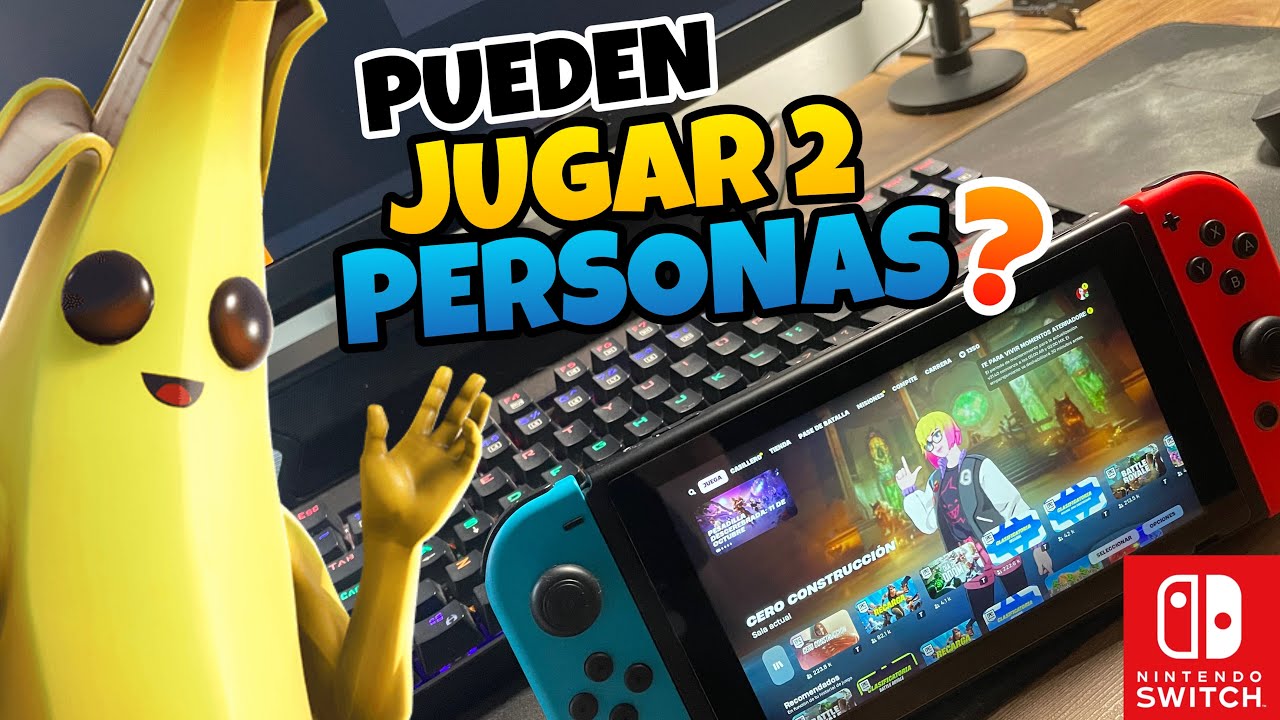 Como Jugar 2 Personas En Fortnite Nintendo Switch