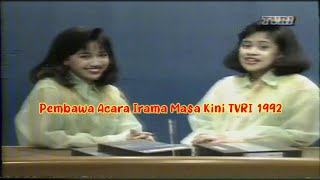 Novita sari - Cintaku Nempel Terus ( IMK TVRI 1992 )