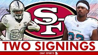 🚨BREAKING: San Francisco 49ers Sign TWO Players After NFL Draft