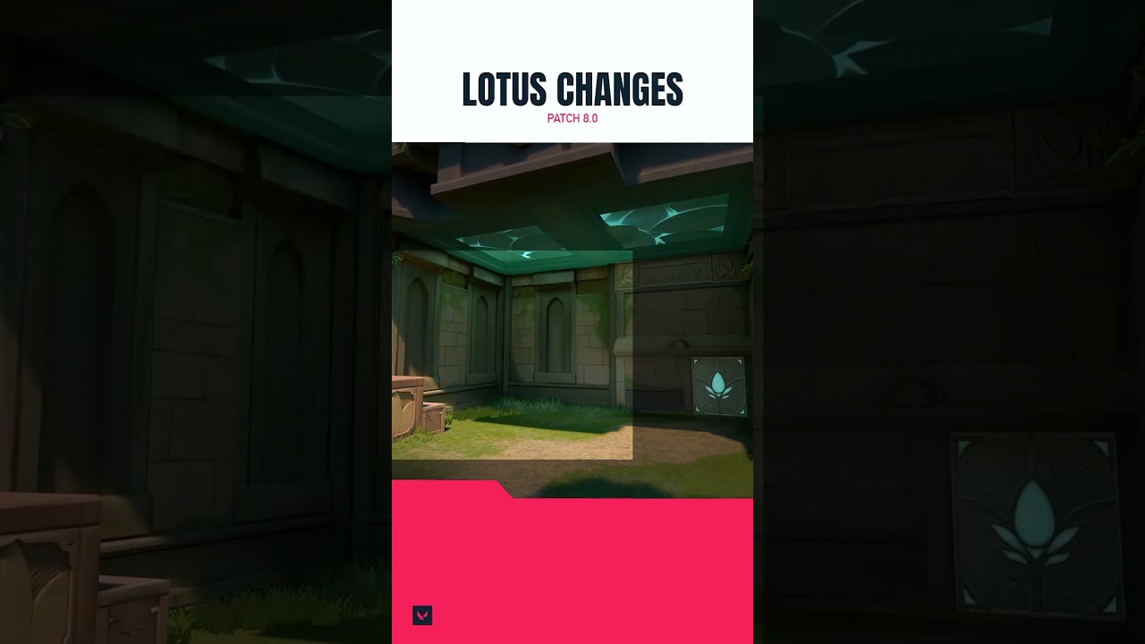 Valorant Lotus map Changes 