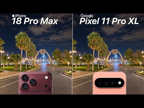 iPhone 18 Pro Max VS Google Pixel 11 Pro XL Camera Test Comparison