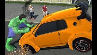 Green Monster Hero City Battle Strange Future Fight | Super Mutant Superhero City | Android GamePlay screenshot 4