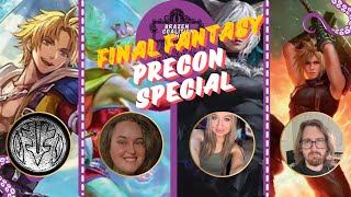 MTGxFinalFantasy Precon Special
Made with Restream. Livestream on 30+ platforms at once via https://restream.io
Now then Scallywags its #MTGxFinalFantasy pre-release this weekend and to celebrate we are putting the pre-cons to the test to see which one is best!
We are joined by our good friends Emarra and Giraffa Nat to see who will be victorious! MTGxFinalFantasy Precon Special