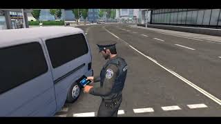 Police Simulator 2022 | Lái Xe Cảnh Sát Đi Tuần Tra Đường Phố 🚓🚓 screenshot 4