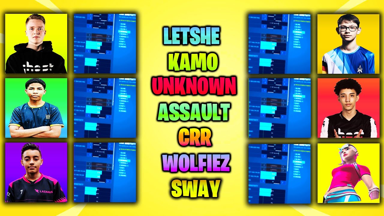 Best Fortnite Controller Settings