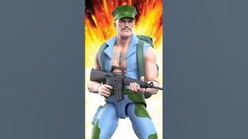 🪖SUPER7 Ultimates! G.I. Joe GUNG-HO Action Figure🥾