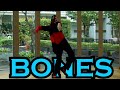 Imagine Dragons Bones Dance Cover Masked Freestyle Flaming Centurion Choreography