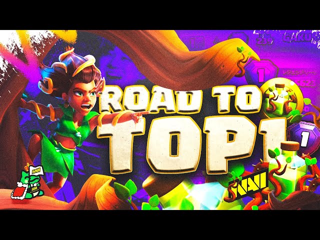 RR Spam | Road to top#1 Day11 | Recorded Legend League Live Attacks class=