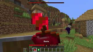 Starting My First Raid In Minecraft Java Edition 1.19.3 (No Talking) Game Link In Desc