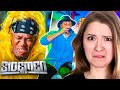 AMERICANS REACT TO SIDEMEN PUB GOLF (EUROPE EDITION)