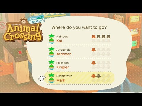 Video: Animal Crossing Online Multiplayer: Jak Přidat Přátele Návštěvou A Pozvat Hráče V New Horizons Vysvětlil