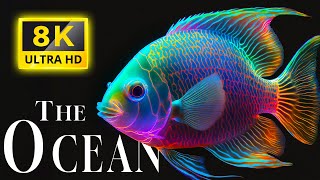 The Ocean 8K ULTRA HD - Los mejores animales marinos 8K para relajarse y música relajante