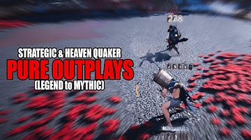 BREAKING Through Mythic Rank with Strategic Sword + HQ Spear | Where Winds Meet PVP