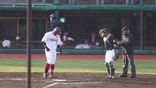 2022.03.25 楽天安田悠馬 プロ初打席