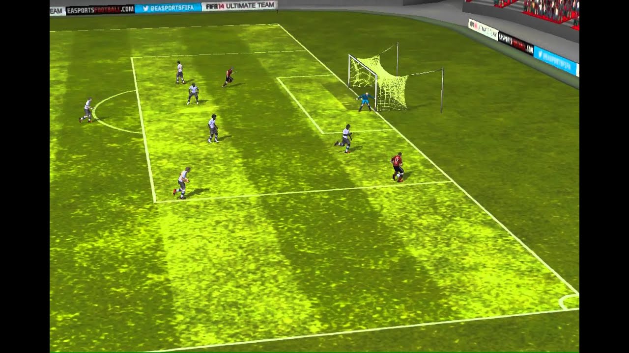 FIFA 14 iPhone/iPad - DieStabilatoren vs. FC Bayern