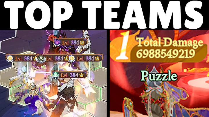 The BEST Guild Supremacy GLYPHSHADE Teams! F2P/P2W! AFK Journey