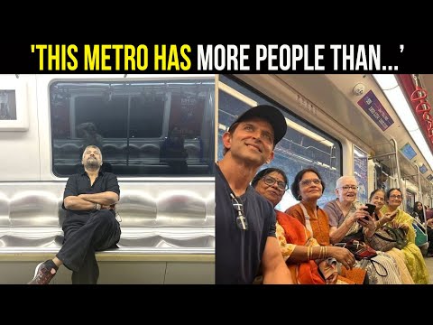 After Hrithik Roshan, Vivek Agnihotri posts pictures from Mumbai Metro; gets trolled @ETimes
